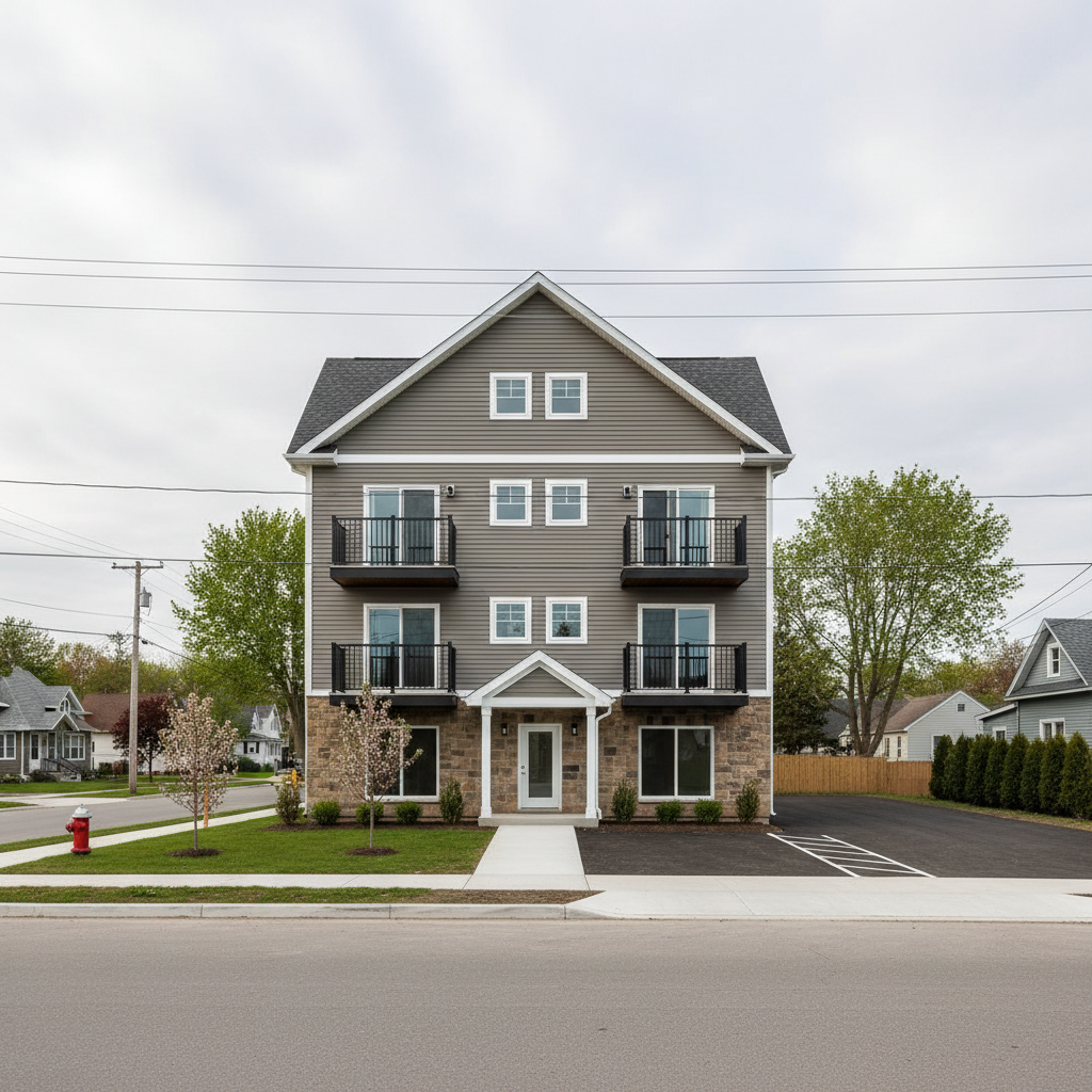 917 Richard Street 6-unit development