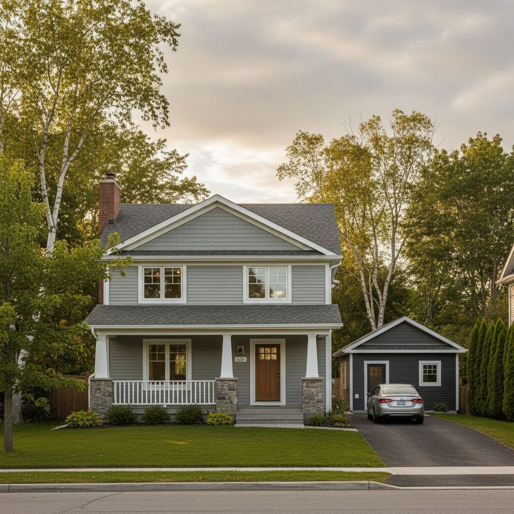 Residential project rendering